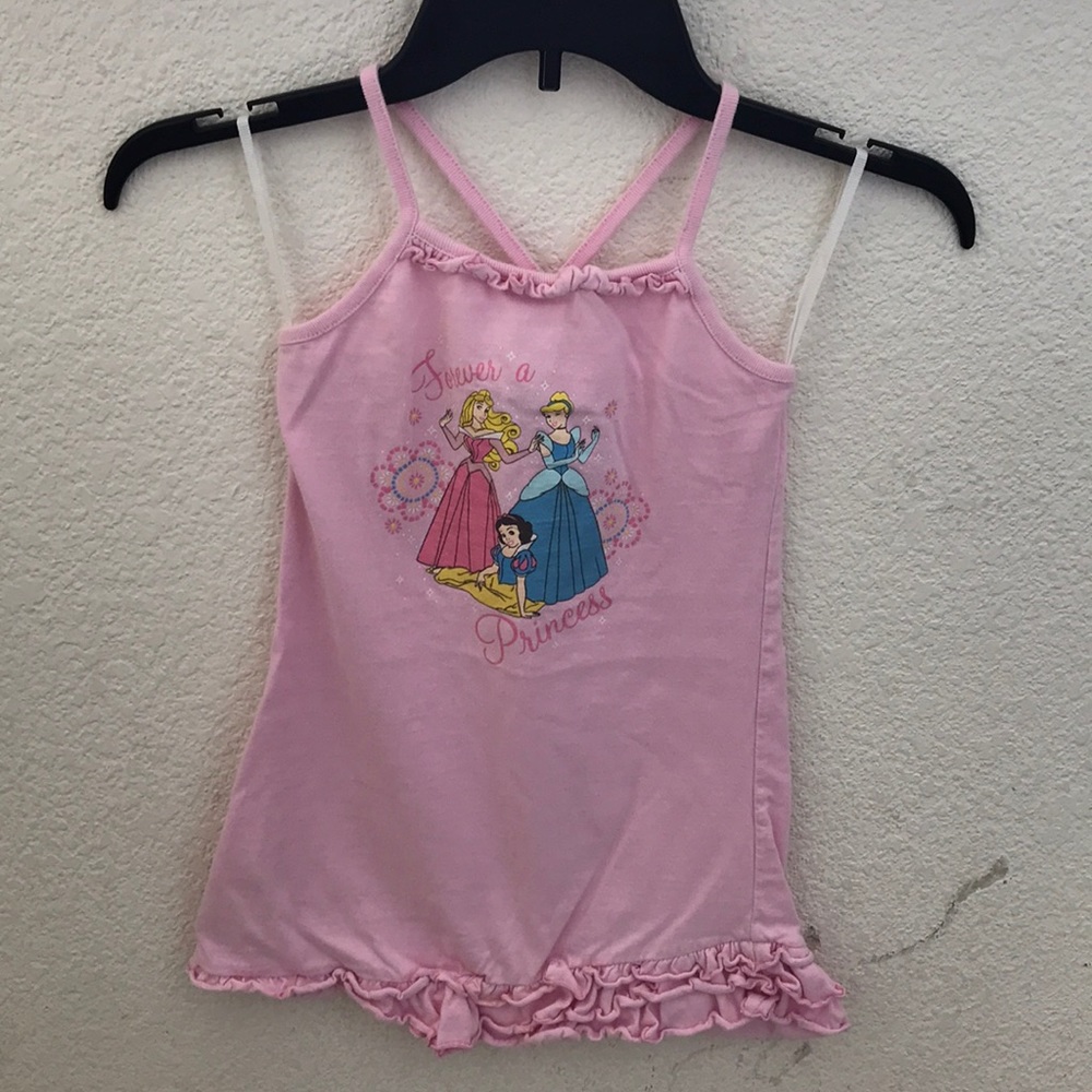 Girls size 6/6x Disney Kids Princess Dress PINK